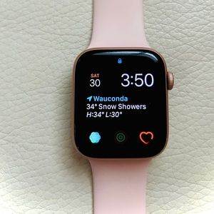 Apple Watch Series 4 (44MM) Gold Aluminum Case